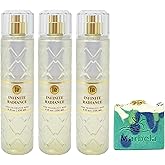 Bath & Body Works Infinite Radiance 3 Pack Fragrance Mist Bundle with an Aloe Vera Bar Soap