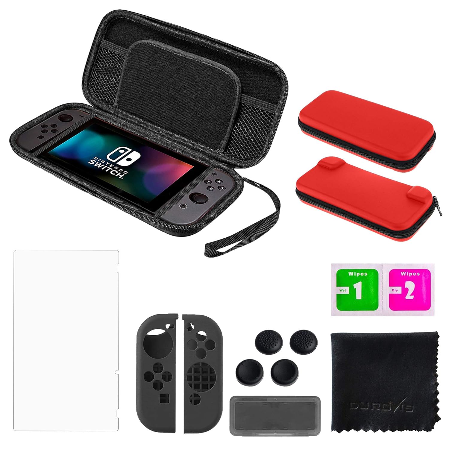 Nintendo Switch ZubehörSet Durovis Gaming Starter Kit inkl