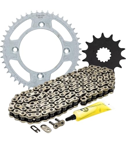 ソイリッチ Superlite Chain & Sprocket Kit For Kawasaki Ninja ZX-6R