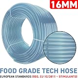 Cost Wise 4m Clear PVC Hose 16mm ID 20mm OD Water Gas Air Oil Aquarium view 3