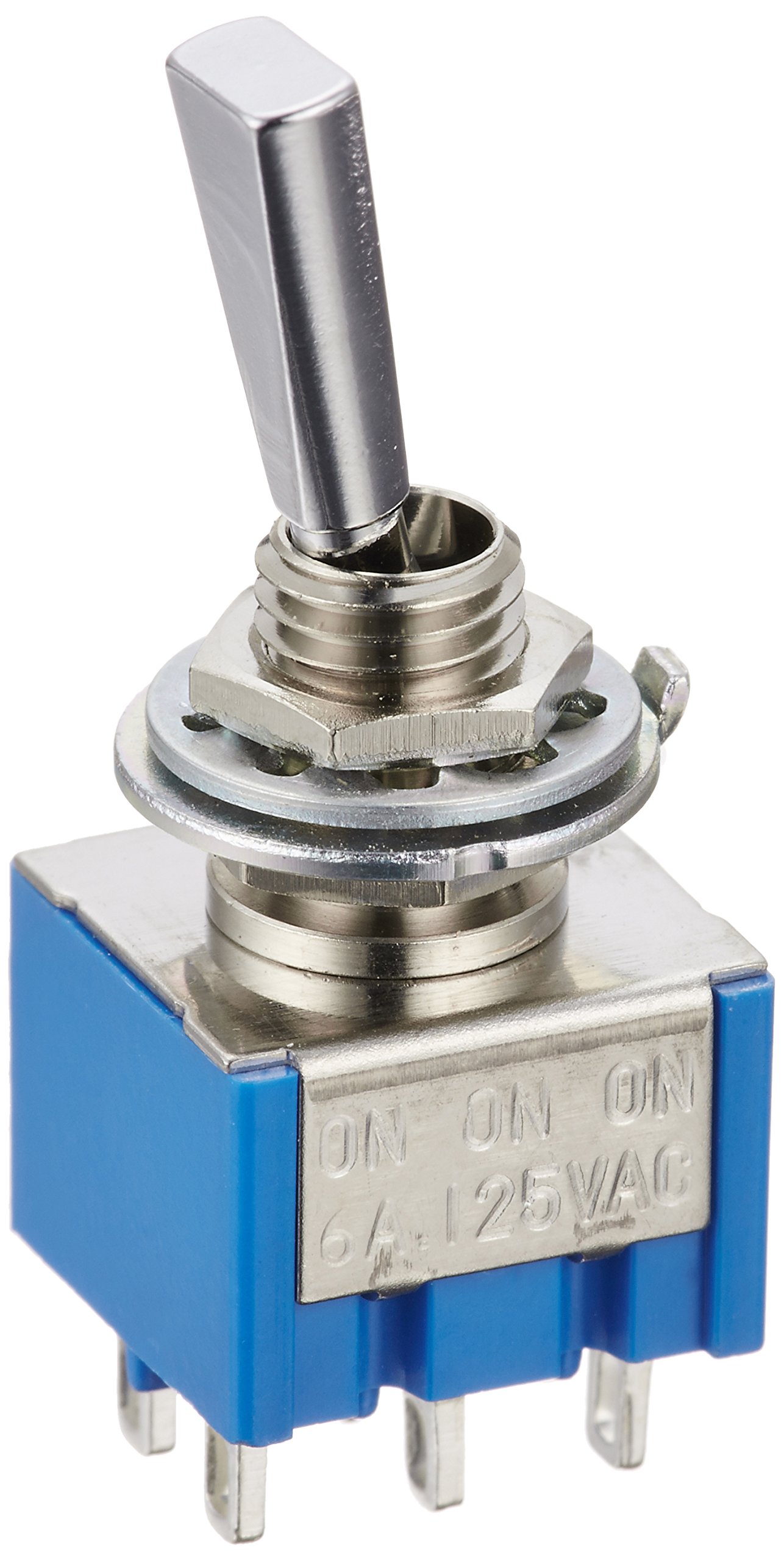 HOSCO SCUD ミニスイッチ、ON-ON-ON クローム ON-ON-ONC商品画像