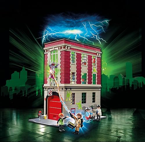 Playmobil Ghostbusters Firehouse in Oman Whizz Building Sets
