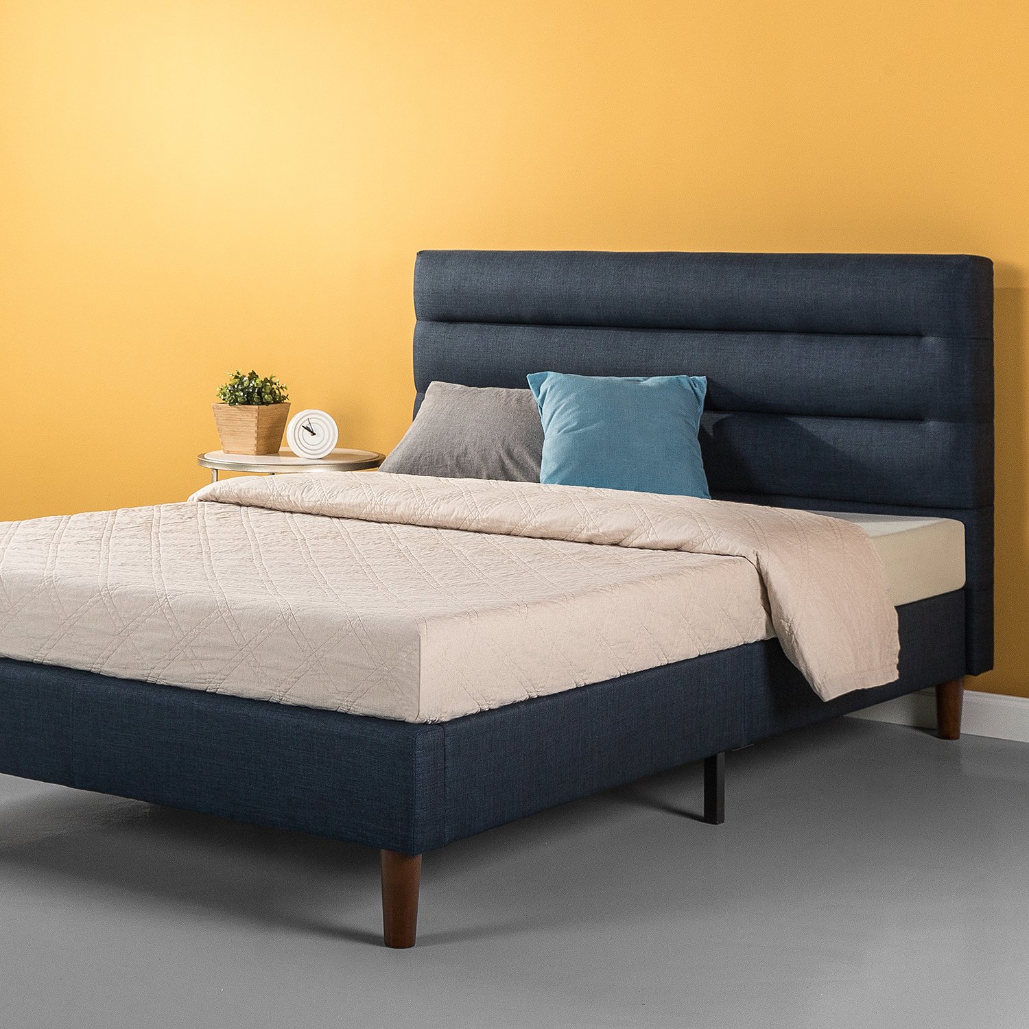 Best Platform Bed Frame And Night Stands