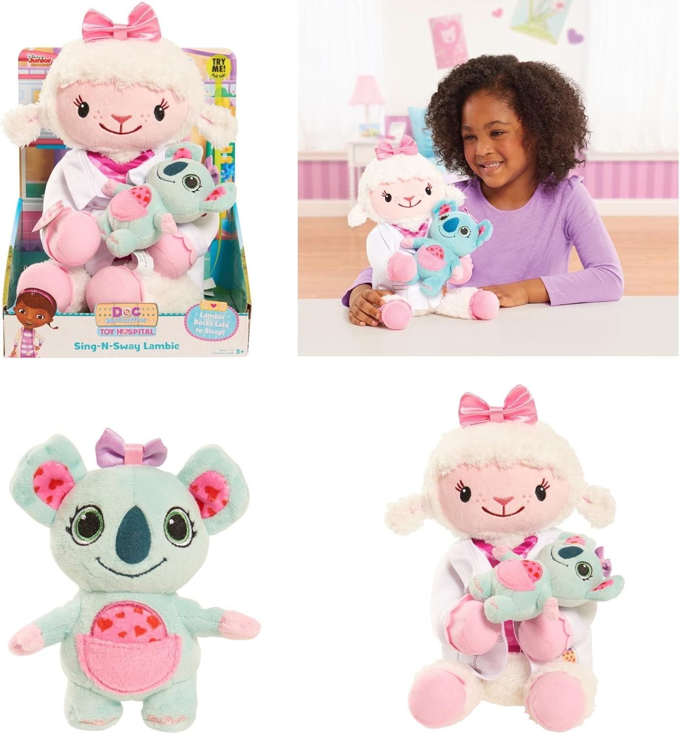 doc mcstuffins lala toy