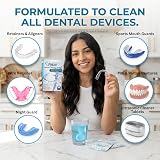 Retainer Fresh Retainer Cleaner Tablets 120 Count Mint Fragrance for All Dental view 5