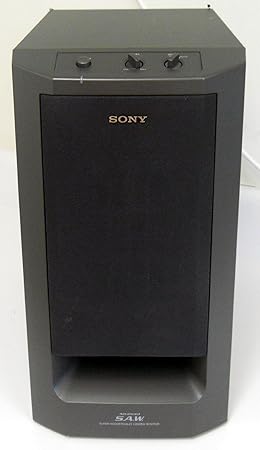 sony saw subwoofer