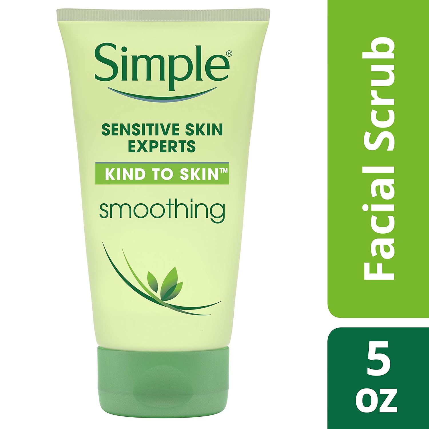simple face scrub