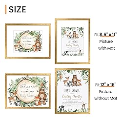 upsimples 12x16 Picture Frame, Display Pictures