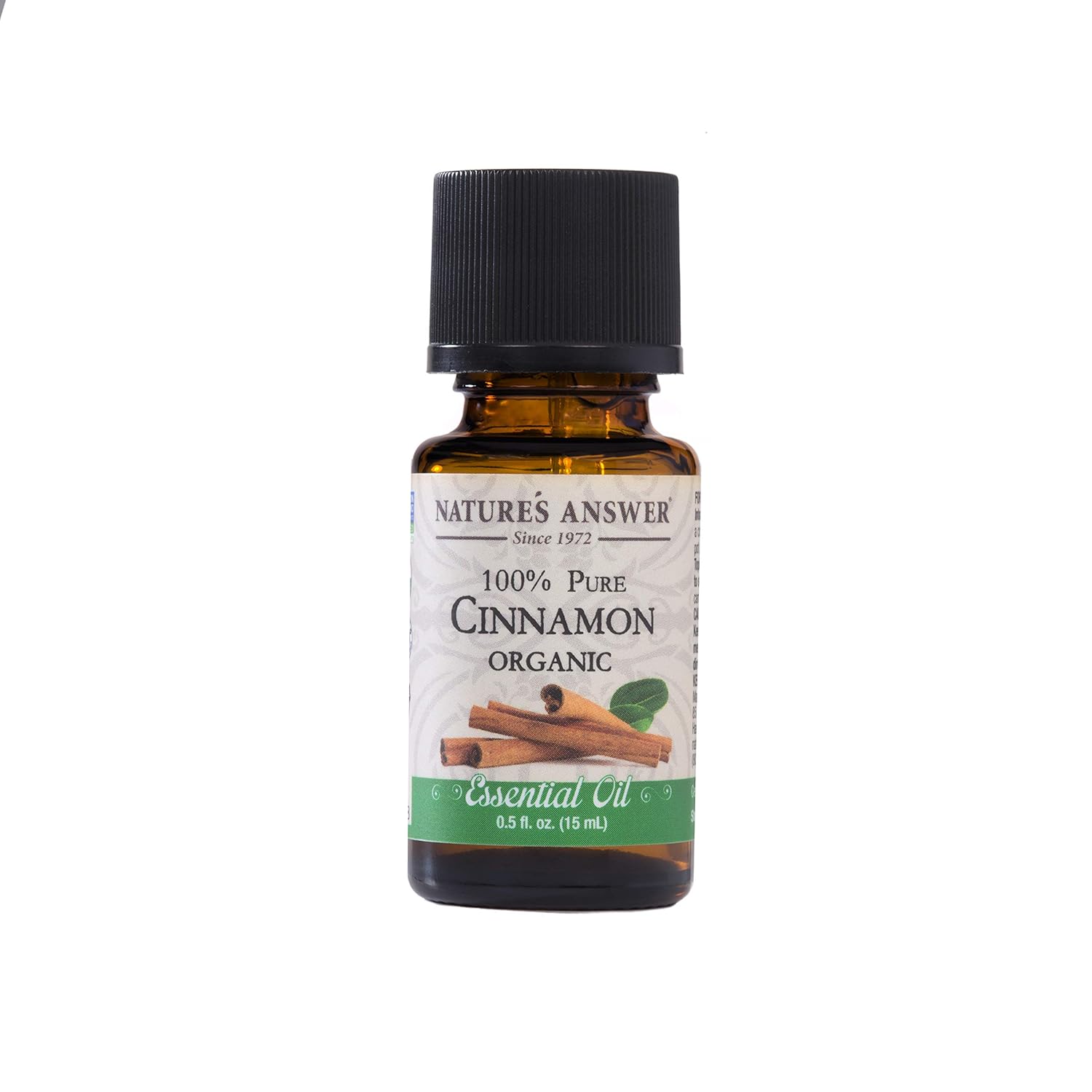 Nature S Answer Usda Organic Cinnamon Essential Oil, aromatherapy oil