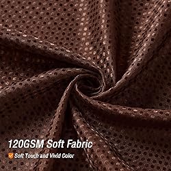 Gibelle Waffle Weave Shower Curtain with Mesh Top