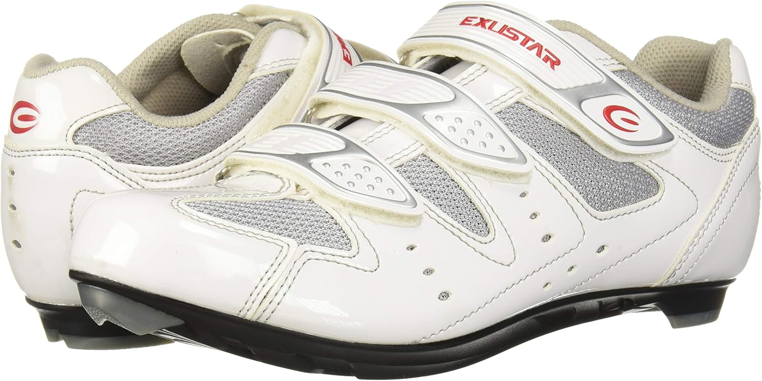 Exustar E-SR442 Road Shoe: Sports & Outdoors