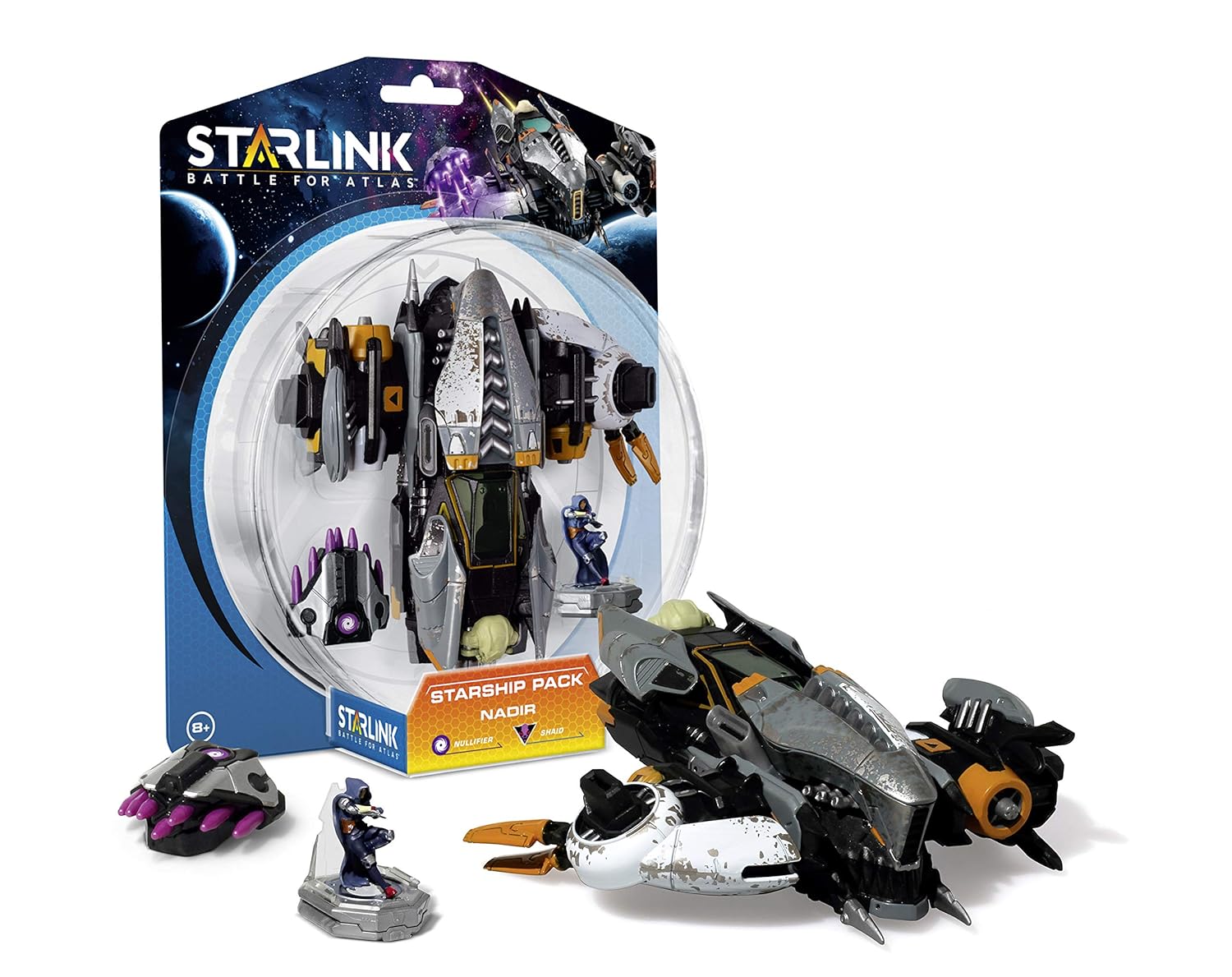 ÎÏÎ¿ÏÎ­Î»ÎµÏÎ¼Î± ÎµÎ¹ÎºÏÎ½Î±Ï Î³Î¹Î± STARLINK Starship Pack NADIR