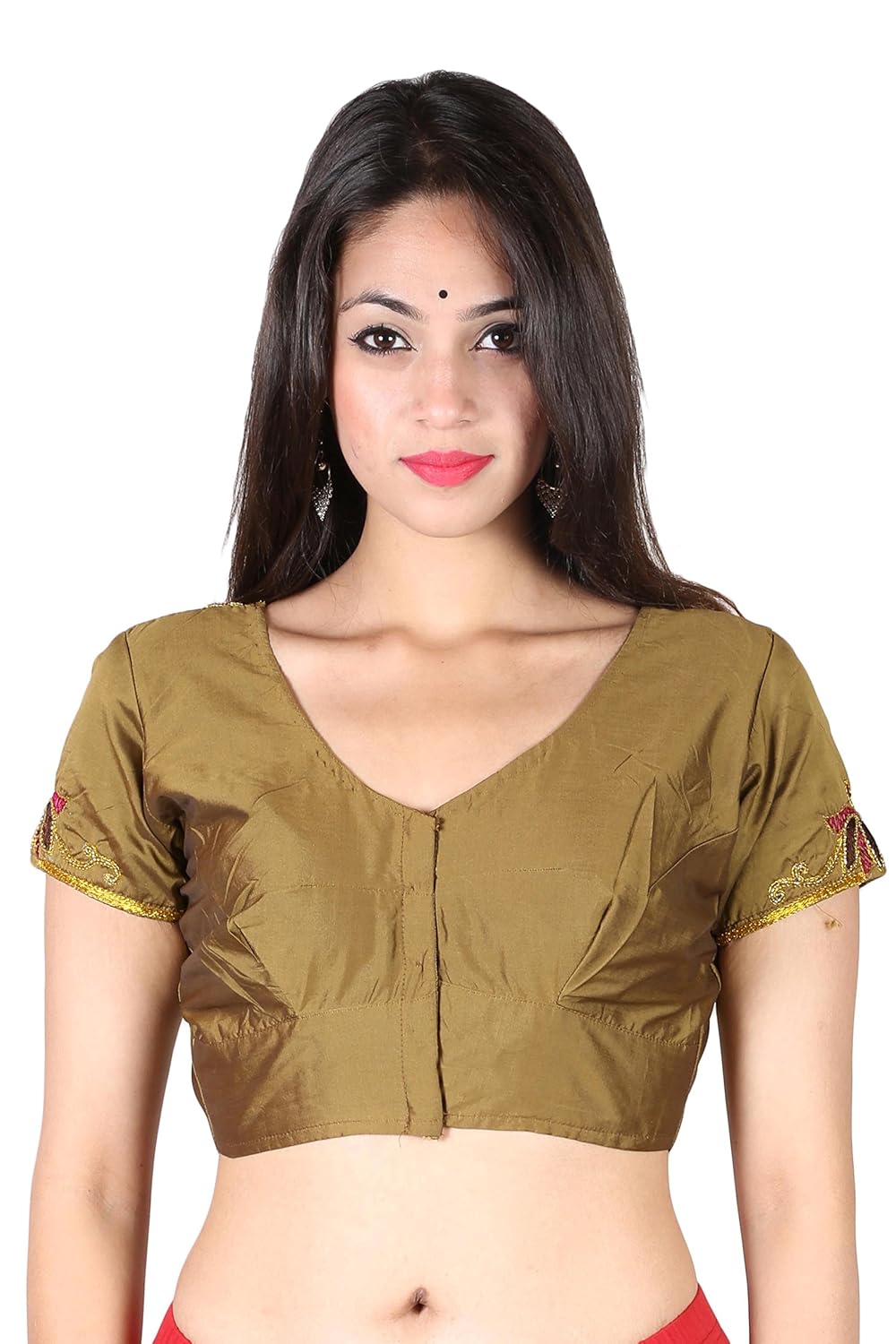 jisb aari hand embroidered readymade blouse size 36