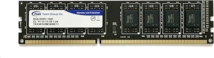 Amazon Team デスクトップ用メモリ Ddr3 1600mhz Pc3 Ecoパッケージ 8gb Team メモリ 通販