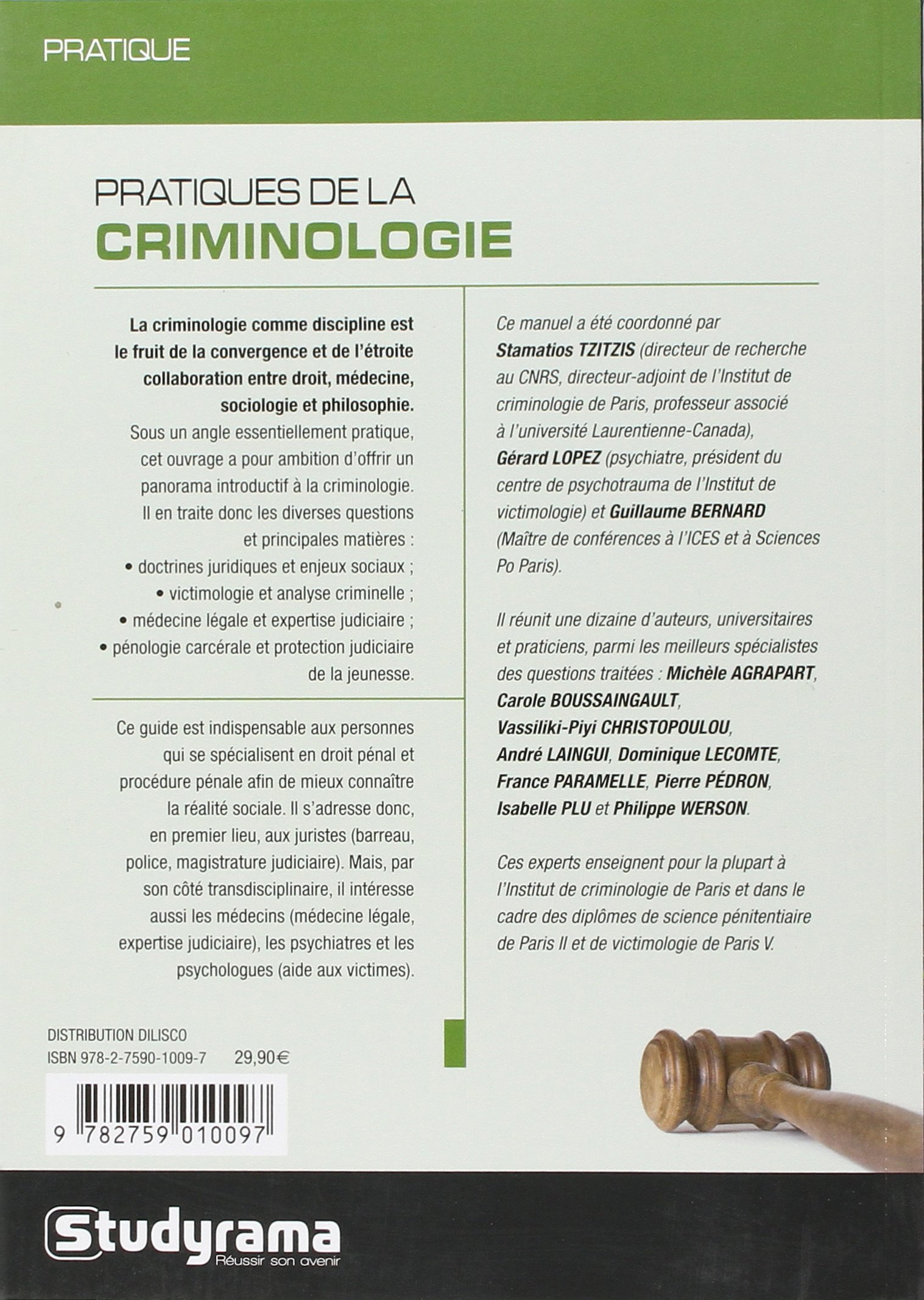 diplome universitaire victimologie paris 5