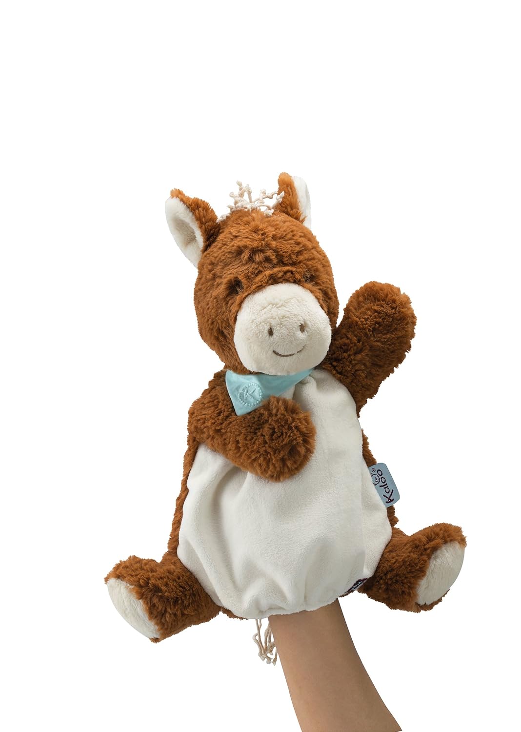 Puppen Kasperletheater 30 Cm Les Amis Handpuppe Schmusetuch Kaloo K963133 Caramel Hund Spielzeug Luxdental Si