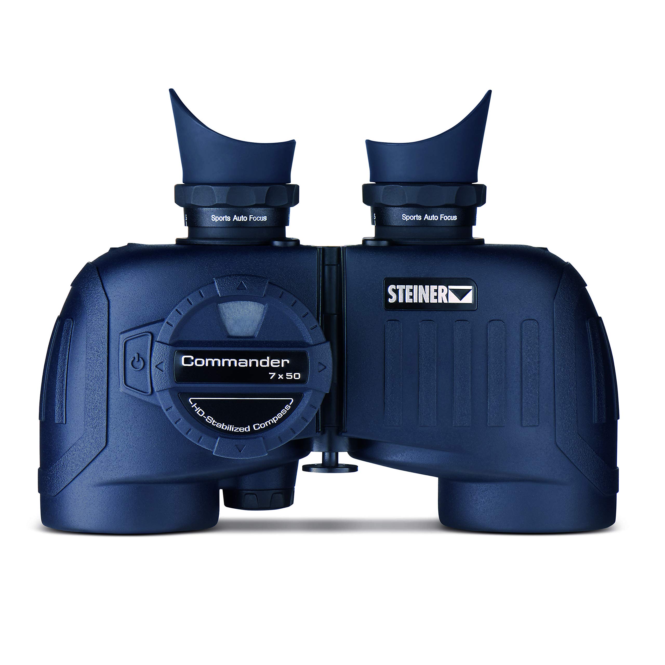 Steiner Model Commander 7x50C Binoculars with HD Stabilized Compass