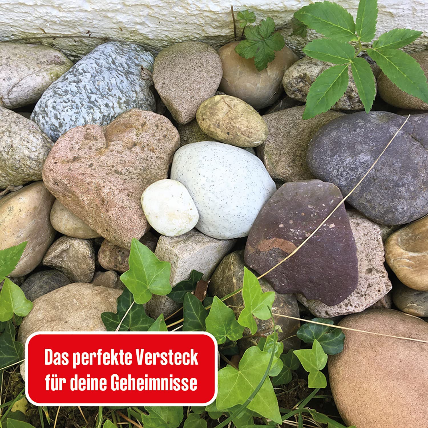 Die drei ??? Kosmos Secret Hideaway Secret Messages and Small Items Protect and Hide, Detective Gadget Detective Toy Set for Children from 8 Years
