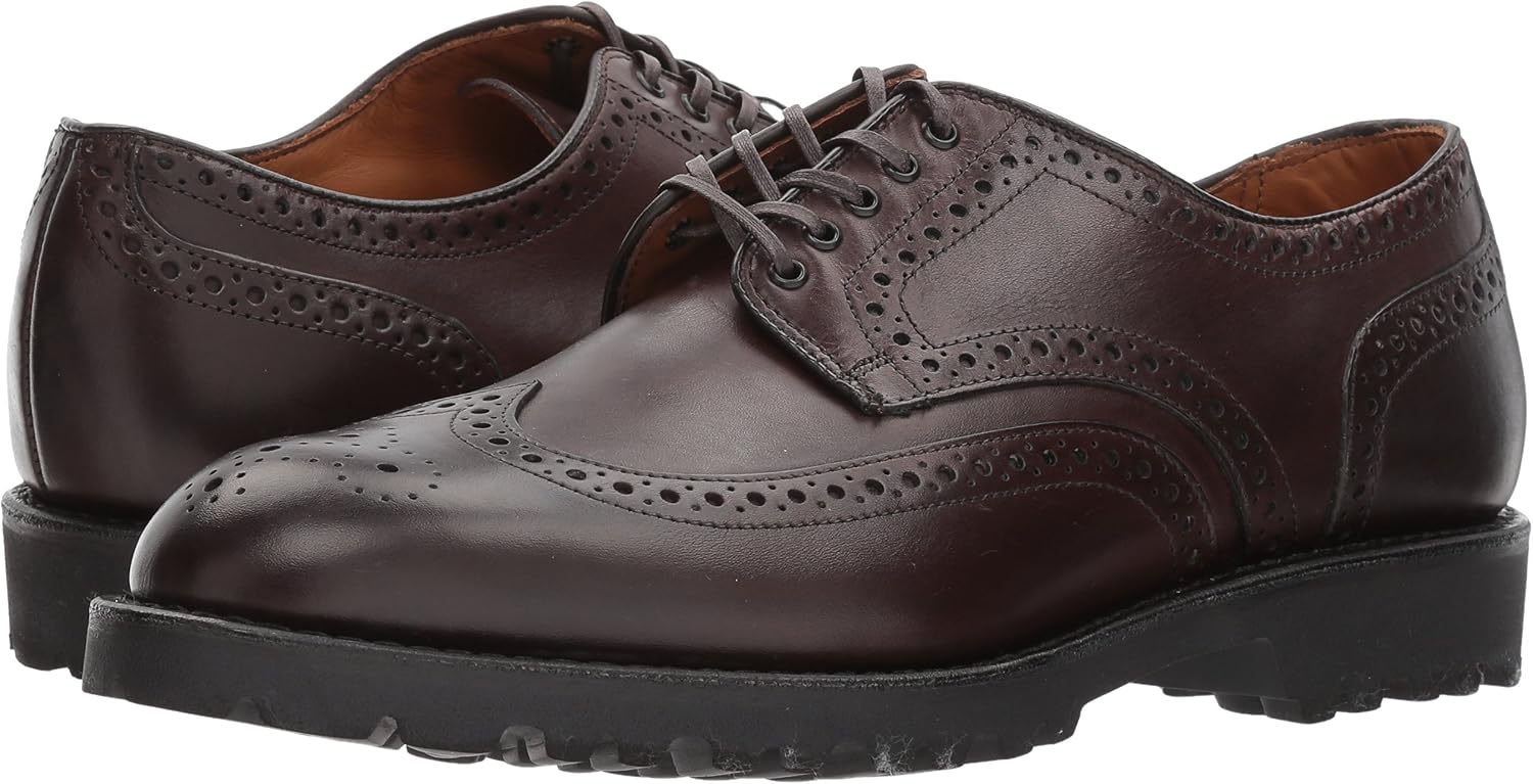 Allen Edmonds Mens Tate Wingtip Blucher 