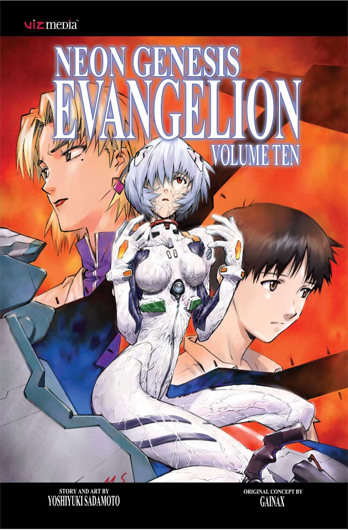 Amazon Com Neon Genesis Evangelion Vol 10 Yoshiyuki Sadamoto Yoshiyuki Sadamoto Books