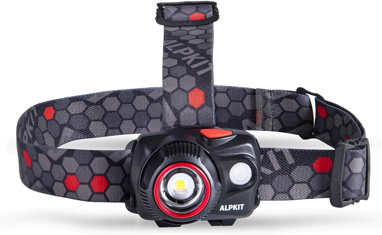 Alpkit Qark Rechargeable Head Torch Black Amazon.co.uk Sports