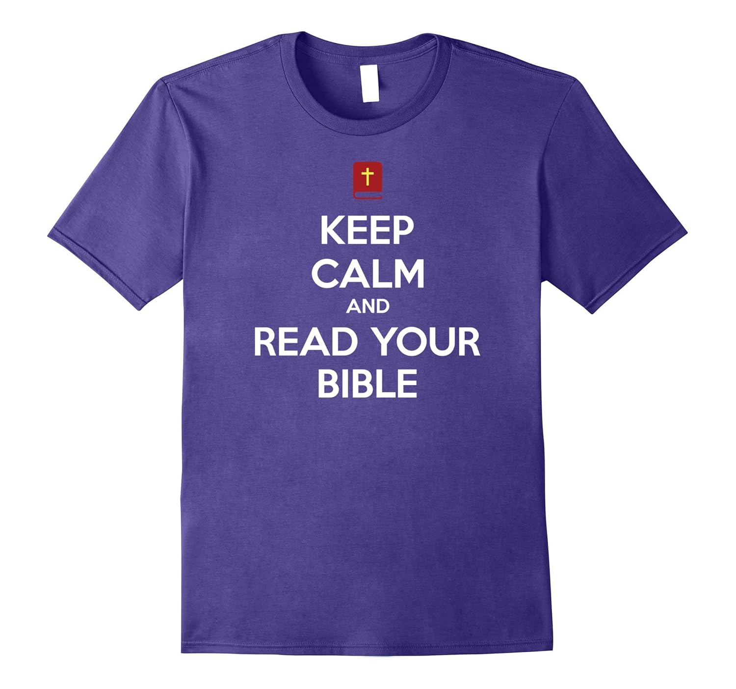 Keep Calm Bible Tshirt-ANZ