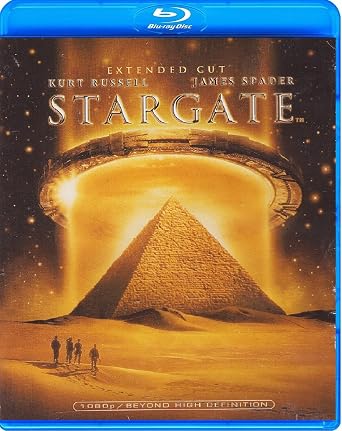 Stargate Ultimate Edition Extended Cut Blu Ray Amazon Ca Kurt Russell James Spader Mili Avital Viveca Lindfors Alexis Cruz Roland Emmerich Dvd stargate ultimate edition extended