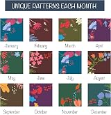Giftinghouse Luxury Desk Calendar 2026 UK Made 21x20cm Month-To-View view 5