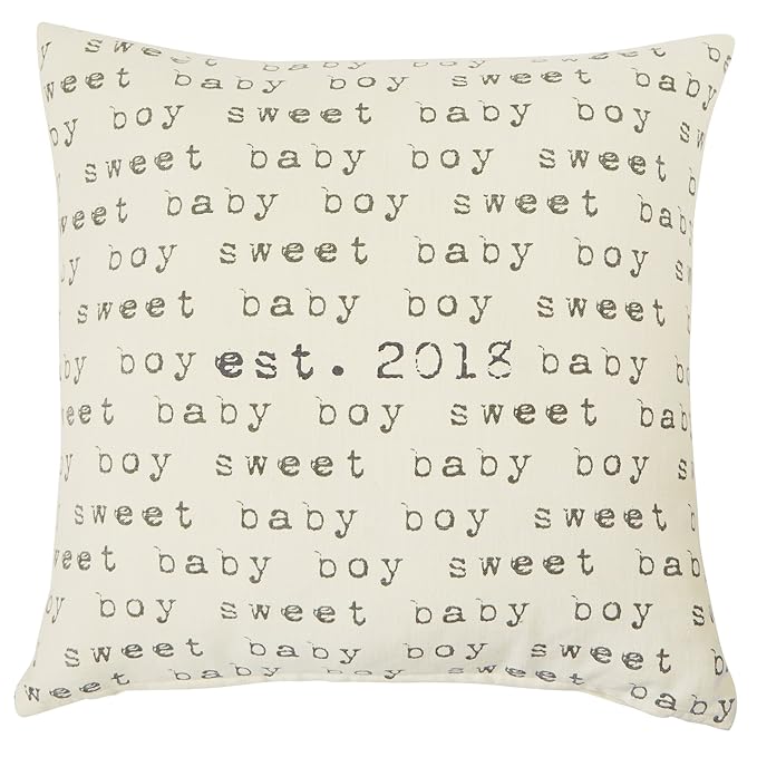 baby boy pillow