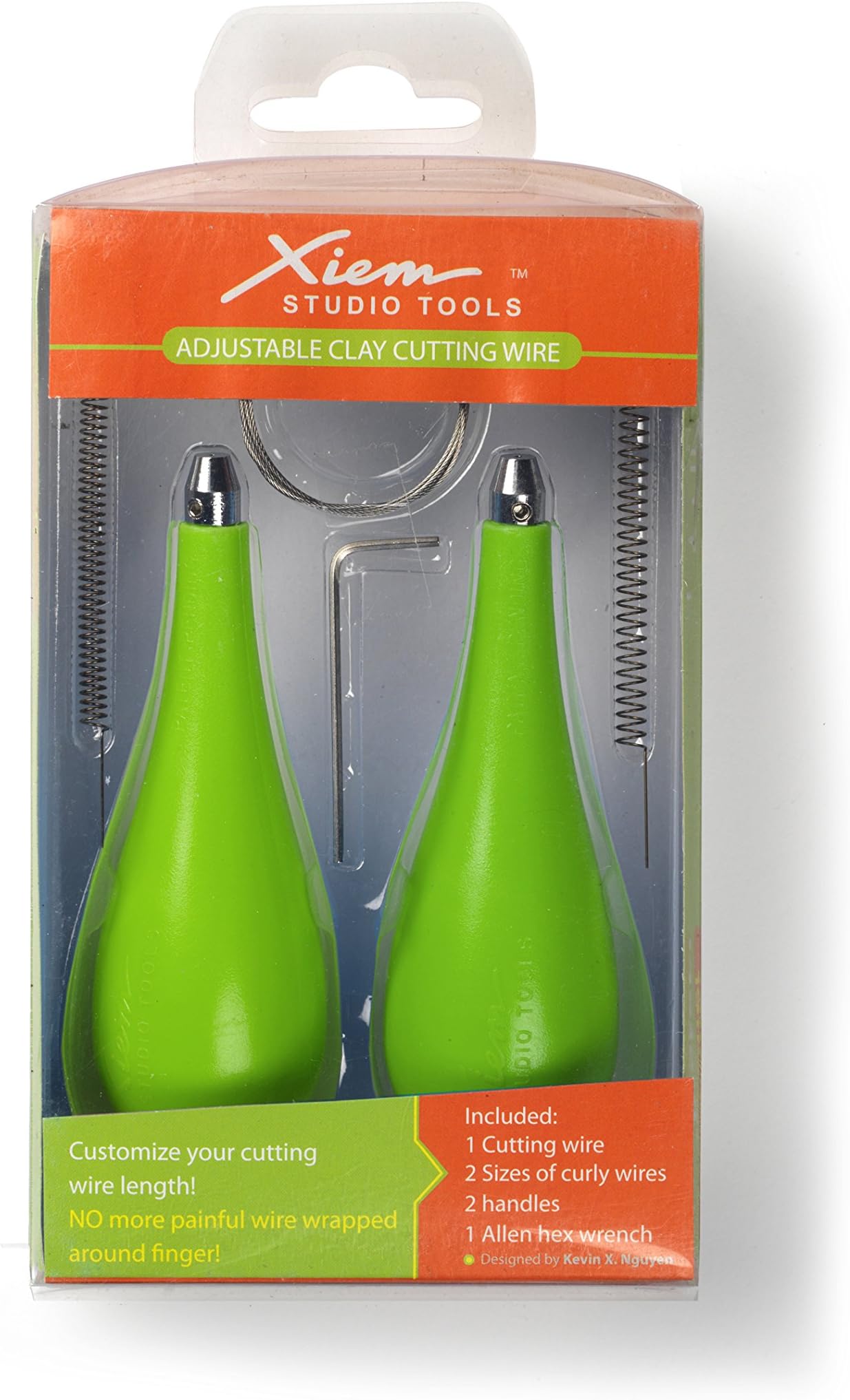 Xiem Tools The Clay Cutter Adjustable Clay Cutting Wire (Green)