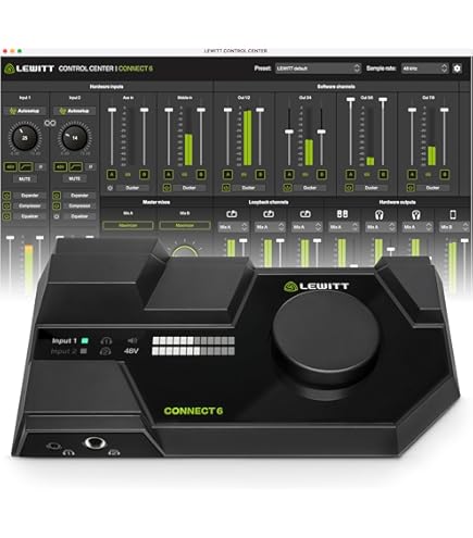 Amazon.com: CONNECT 2 – The most user-friendly Audio Interface