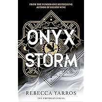 Onyx storm : Yarros, Rebecca: Amazon.ca: Books