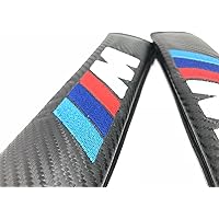 LL LLSW SHOP Car Seat Covers Shoulder Pads for BMW,2 PCS Seat Belt Covers for Adults Helps Comforting Neck and Shoulder