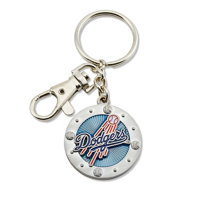 MLB Los Angeles Dodgers Impact Keychain Sports Fan
