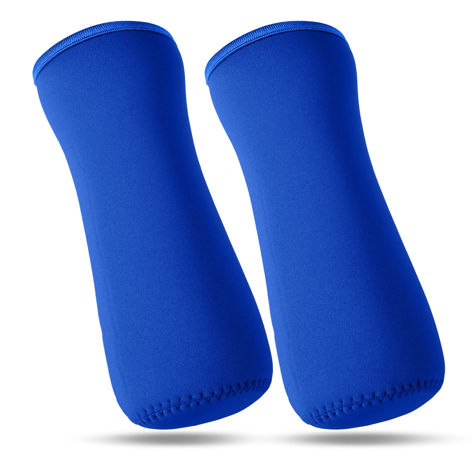 PEUTIER 2pcs 22oz Sleeve for Cirkul Water Bottles, Water Bottle Sleeve for Cirkul Plastic & Stainless Steel Bottles Neoprene Insulated Covers for Cirkul Bottles, Retaining Temperature (Dark Blue)