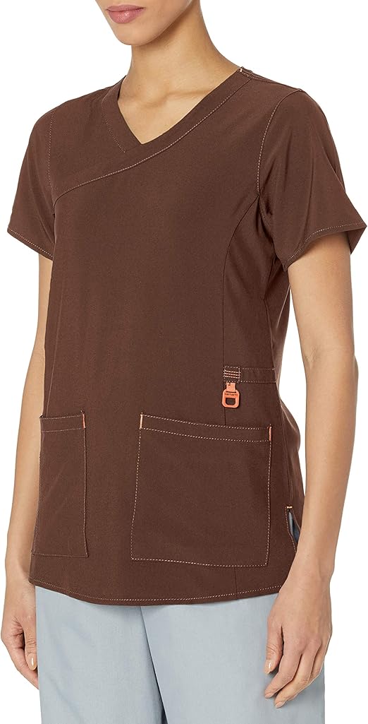 Carhartt Women's Medical Scrubs Shirt Amazon.co.uk Clothing