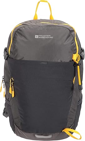 rucksack with airflow back system