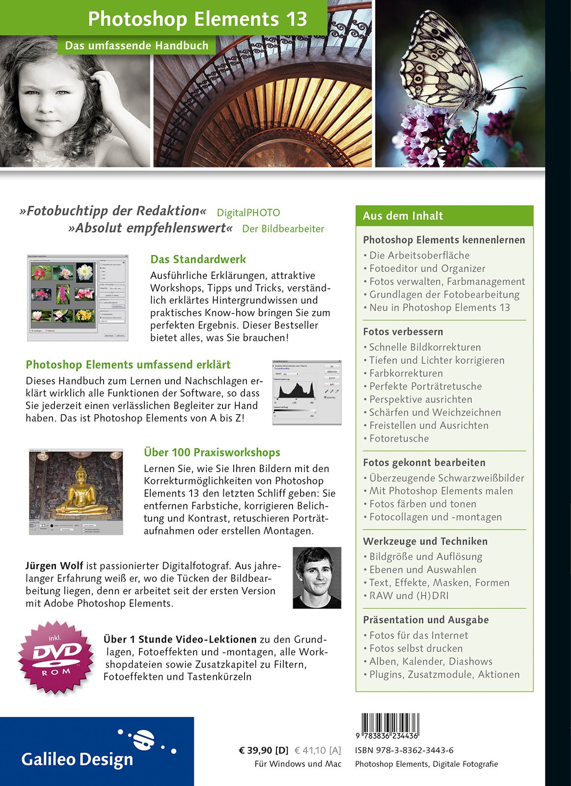 Photoshop Elements 13 Das Umfassende Handbuch Galileo - 