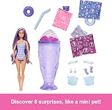 Barbie Pop Reveal Treat Series Donut Dreams Doll & Accessories Set JFY60 view 2