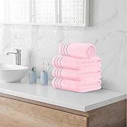 MyOwn Ultra Soft 4 Pack Oversized Bath Towel Set