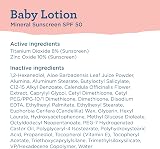 Blue Lizard Baby Mineral Sunscreen SPF 50+ UVA UVB Protection 5oz view 7