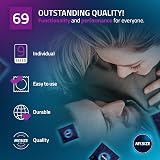 MY.SIZE PRO Condom 69 mm width XXL 10 condoms view 5