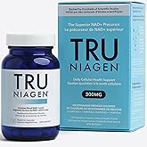 TRU NIAGEN NAD+ Supplement, Natural Health Product - Clinically Proven to Increase NAD - Patented Nicotinamide Riboside Vitam