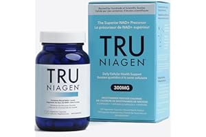 TRU NIAGEN NAD+ Supplement, Natural Health Product - Clinically Proven to Increase NAD - Patented Nicotinamide Riboside Vitam