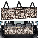 Femuar Car Trunk Organizer, Large Capacity Backseat