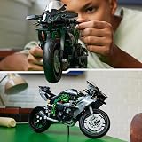 LEGO Technic Kawasaki Ninja H2R Motorcycle 42170 1:8 Scale Model Kit view 5