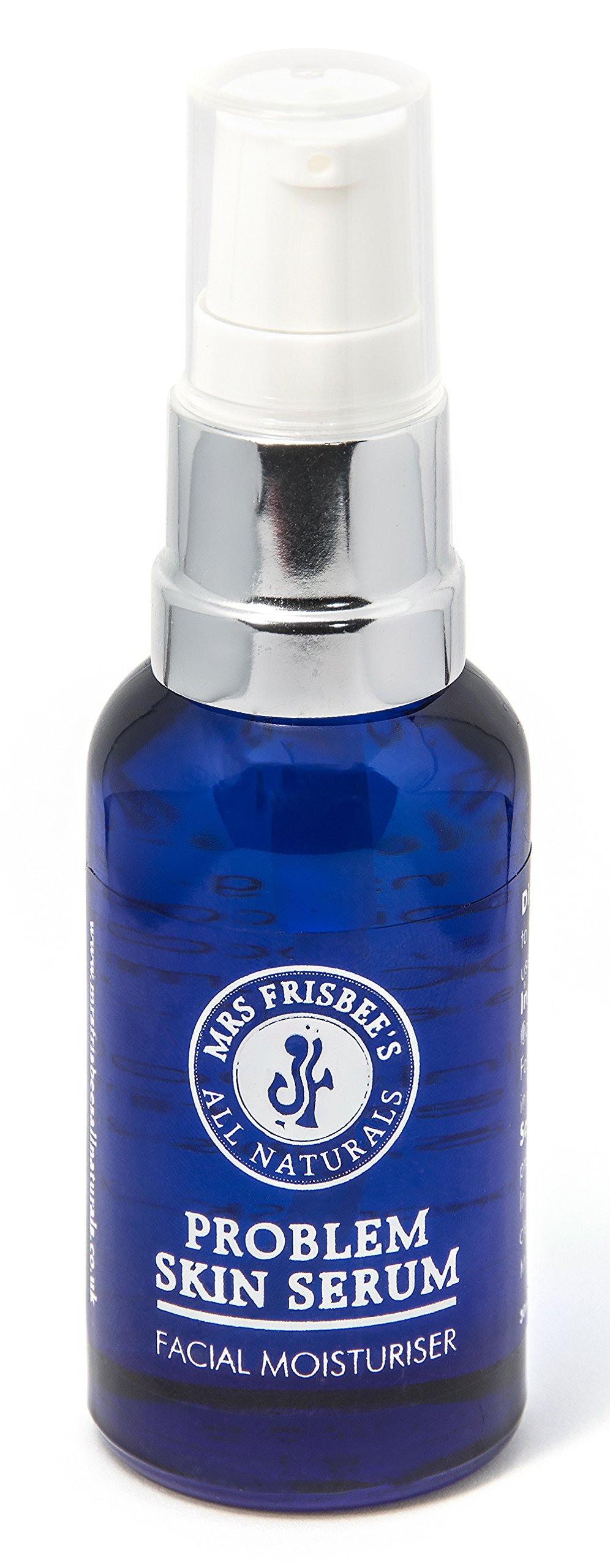 Problem Skin Serum Facial Moisturiser/Facial Oil/Natural Botanical Ingredients to Help Calm and Soothe Irritated and Sensitive Skin/Handmade/Vegan/Cruelty Free (30ml)