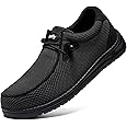 Tinefiy Steel Toe Shoes for Women Lightweight Comfortable Slip Resistant Safety Work Sneakers Composite Toe Indestructible Shoe