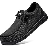 Tinefiy Steel Toe Shoes for Women Lightweight Comfortable Slip Resistant Safety Work Sneakers Composite Toe Indestructible Shoe
