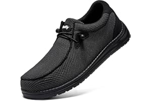 Tinefiy Steel Toe Shoes for Women Lightweight Comfortable Slip Resistant Safety Work Sneakers Composite Toe Indestructible Shoe